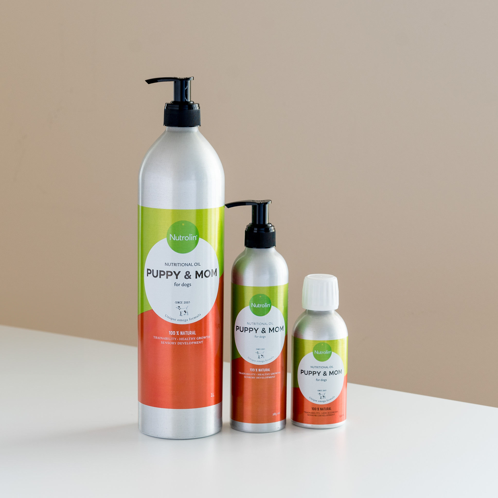 Nutrolin®PUPPYMOM1L265ml150ml
