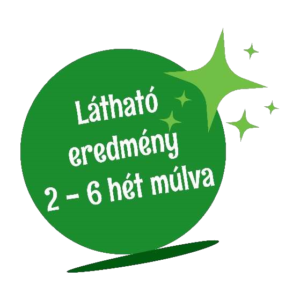 látható eredmény